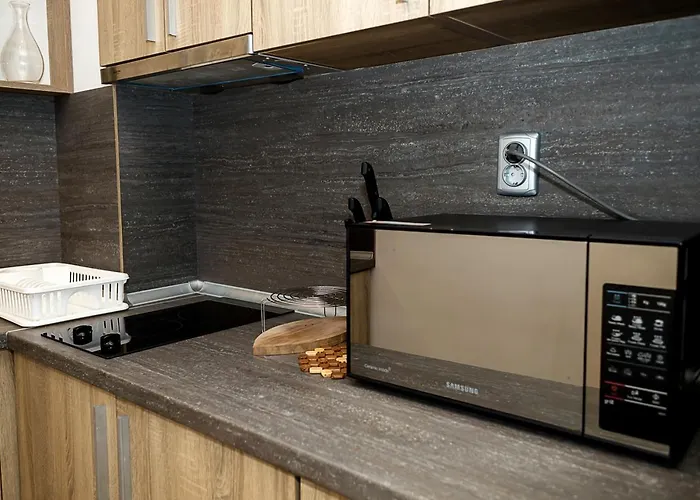 Kabakum 1br Retreat With Parking, Steps To By Flat Mаnаger * Varna