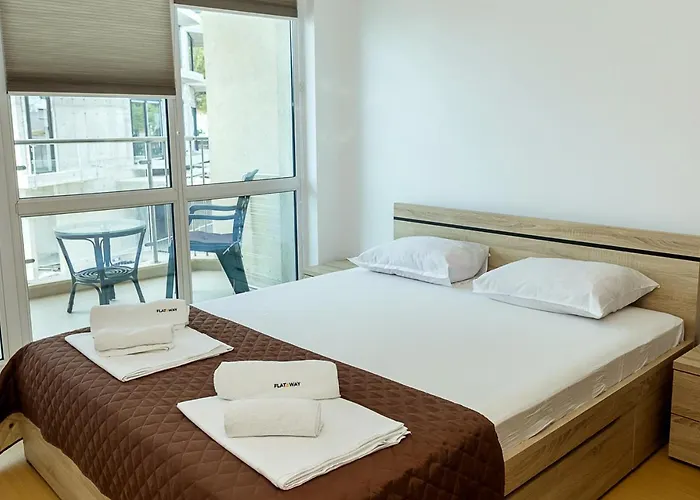 Kabakum 1br Retreat With Parking, Steps To By Flat Mаnаger Apartment Varna