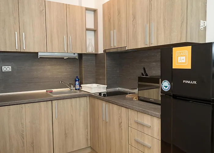 Appartement Kabakum 1br Retreat With Parking, Steps To By Flat Mаnаger Varna